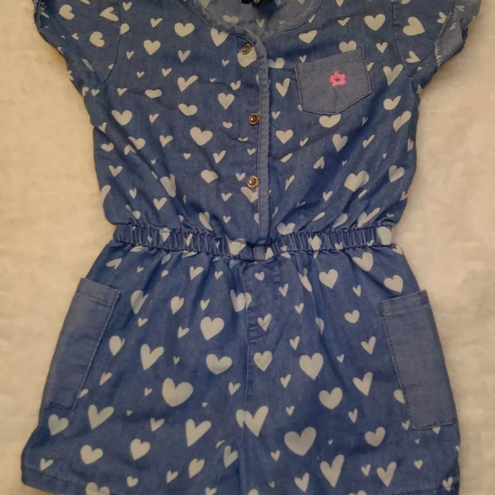 Kids/Girls Jean Romper